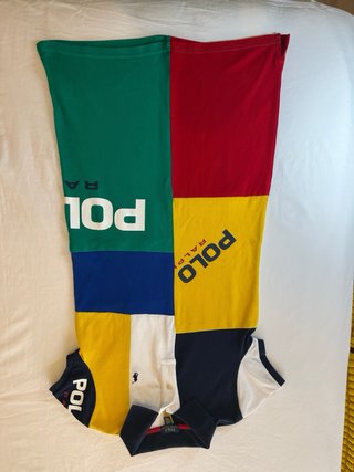 Vestido Polo Ralph Lauren Multicolor