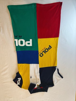 Vestido Polo Ralph Lauren Multicolor