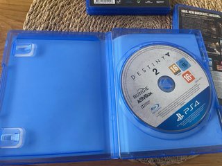 Lote 3 juegos PS4: For Honor, Destiny 2, Mafia III