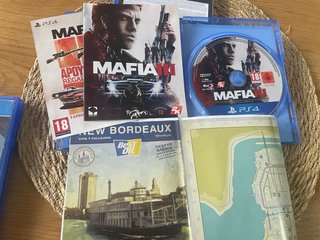 Lote 3 juegos PS4: For Honor, Destiny 2, Mafia III