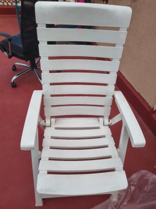 Silla de jardín plegable