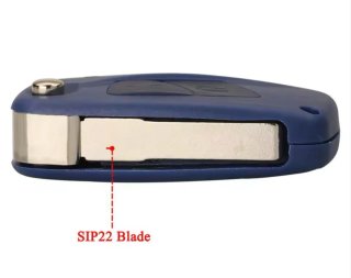Chiave Fiat 433Mhz ID48 SIP22