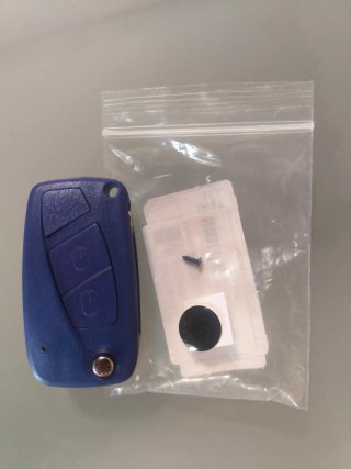 Chiave Fiat 433Mhz ID48 SIP22