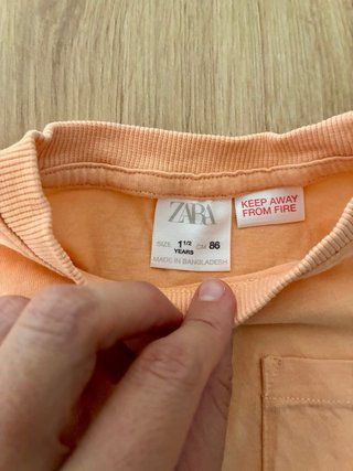Lote 6 camisetas verano niña 2 años