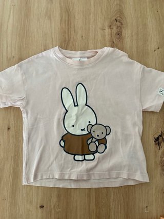 Lote 6 camisetas verano niña 2 años