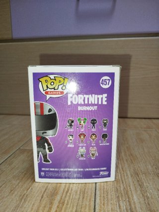 Funko Pop Fortnite Burnout