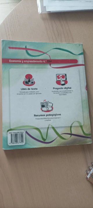 Economía y emprendimiento 4o ESO