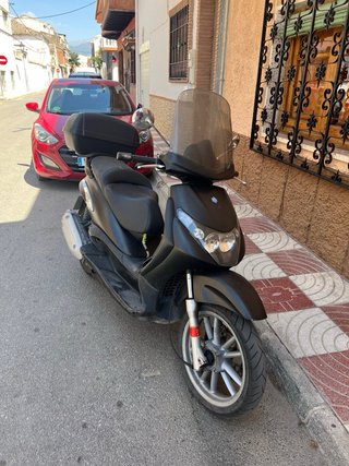 Piaggio Beverly 250cc Negra
