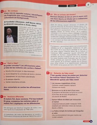SEQÜÈNCIES de Llengua catalana i literatura 3 ESO