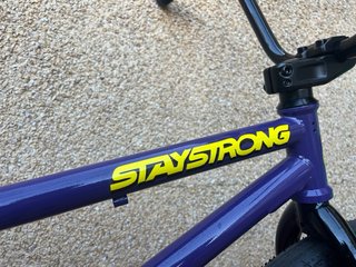 Bicicleta BMX Stray Strong Optimum PRK