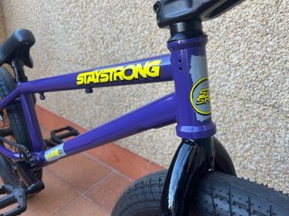 Bicicleta BMX Stray Strong Optimum PRK