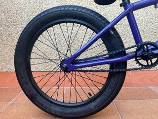 Bicicleta BMX Stray Strong Optimum PRK