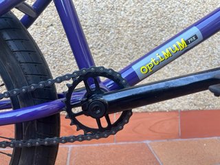 Bicicleta BMX Stray Strong Optimum PRK
