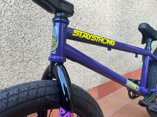 Bicicleta BMX Stray Strong Optimum PRK