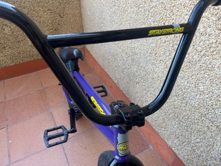 Bicicleta BMX Stray Strong Optimum PRK