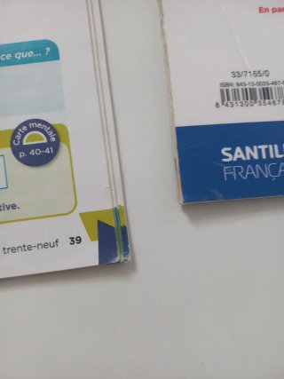 A1 método de francés Parcours