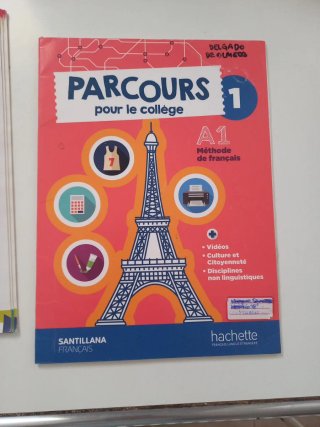 A1 método de francés Parcours