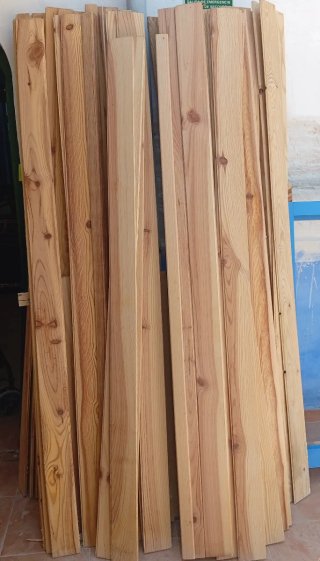 Maderas para pared
