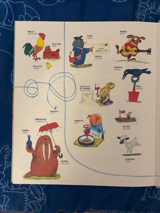 El gran libro de las palabras