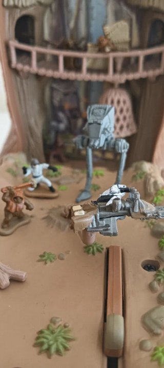 Micro Machines Star Wars Chewbacca Playset 1995