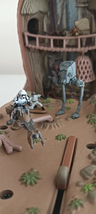 Micro Machines Star Wars Chewbacca Playset 1995