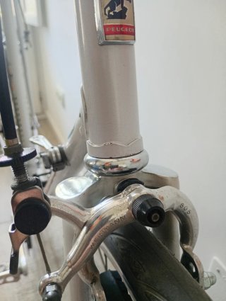 Bicicleta Clásica Peugeot PFN10