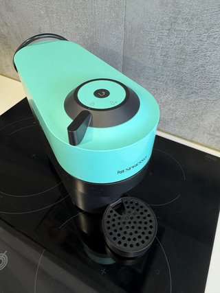 Cafetera Nespresso Vertuo Pop Turquesa