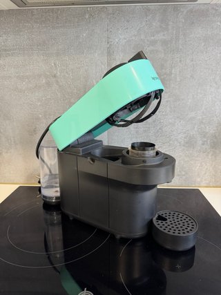 Cafetera Nespresso Vertuo Pop Turquesa
