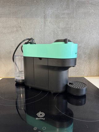 Cafetera Nespresso Vertuo Pop Turquesa