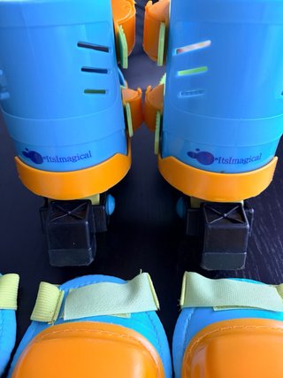 Patines Evolutivos Imaginarium + Protecciones