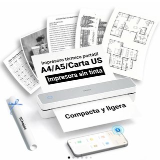 Impresora sin tinta, app en tu movil y imprime