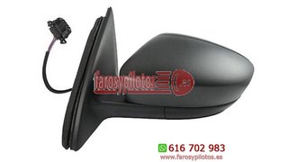Espejo Completo Izquierdo Skoda Rapid (2012-2018)