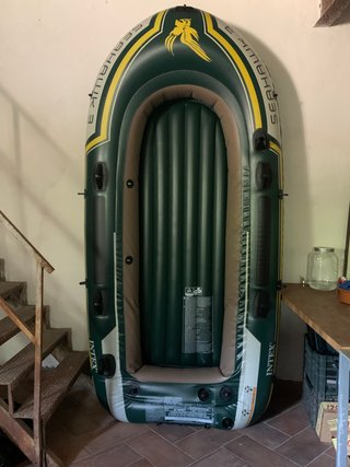 Barca hinchable Intex Seahawk 3 No incluye remos