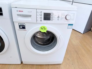 GARANTIA. LAVADORA BOSCH 7 KILOS 1200 A+++