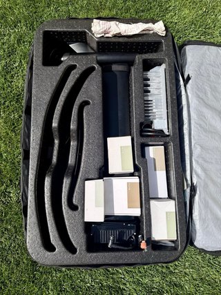 Fliteboard ProCarbon Series 1 + extras SIN Bateria