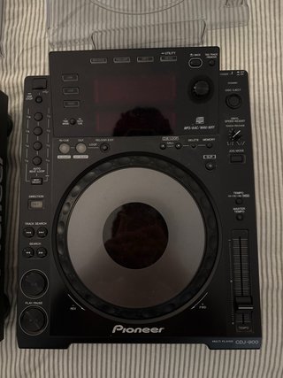 2x Pioneer CDJ-900