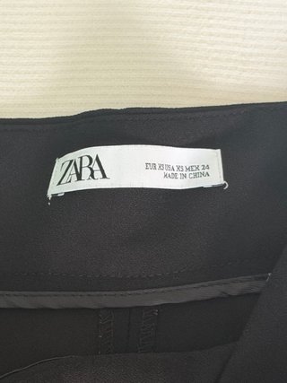 Pantalones de vestir negros anchos