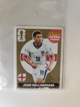 Cromo Extra Sticker Jude Bellingham Panini