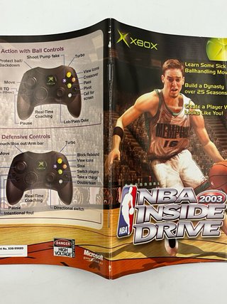 Xbox NBA Inside Drive 2003