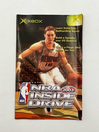 Xbox NBA Inside Drive 2003