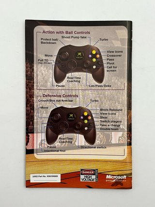 Xbox NBA Inside Drive 2003