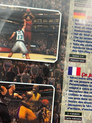 Xbox NBA Inside Drive 2003