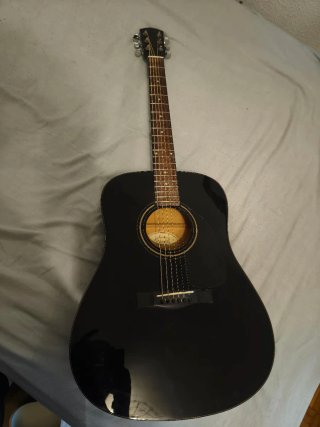 Guitarra acustica Fender DG-5 BLK