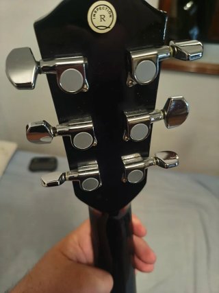 Guitarra acustica Fender DG-5 BLK