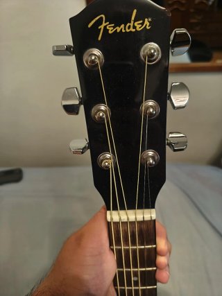 Guitarra acustica Fender DG-5 BLK