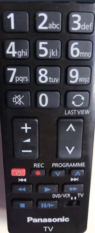 Telecomando TV Panasonic