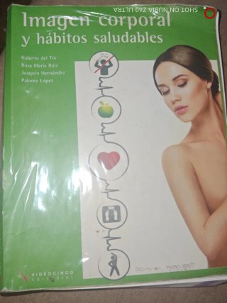 Imagen corporal y hábitos saludables