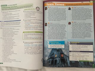 Libro Inglés Burlington Outlook 1° Bachillerato