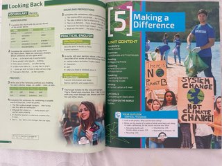 Libro Inglés Burlington Outlook 1° Bachillerato