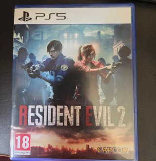 Resident Evil 2 PS5 Capcom